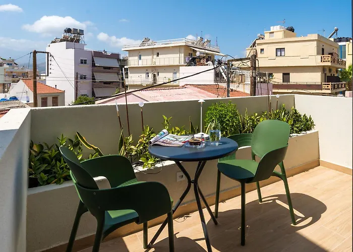 Neapolis Lägenhetshotell Chania (Crete)